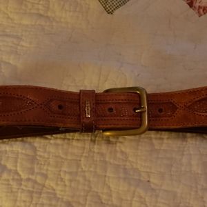 Rare vintage El Campero belt